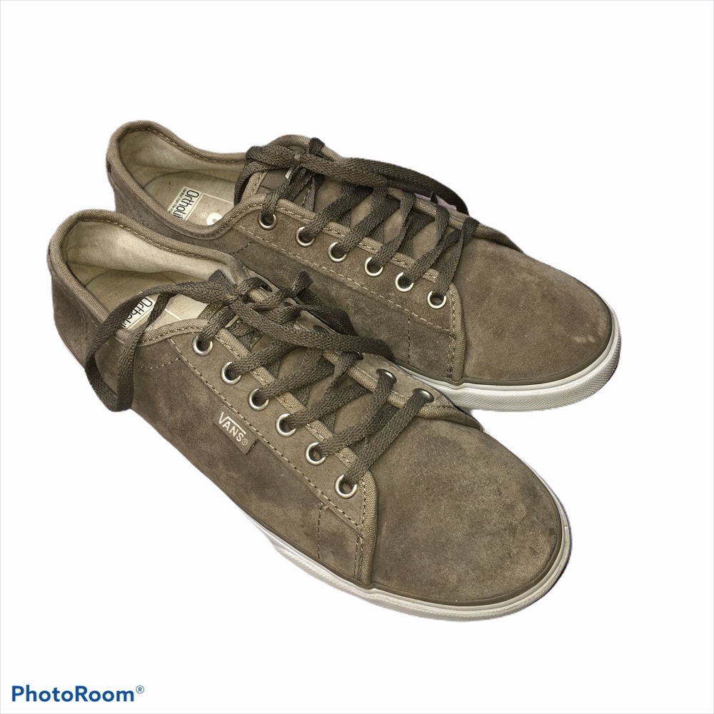 VANS Ortholite All Weather Suede Sneakers Sz 7.5